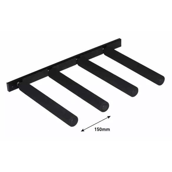 Rack semplice tavola da surf Ocean & Earth Longboard Timber Wall Rack