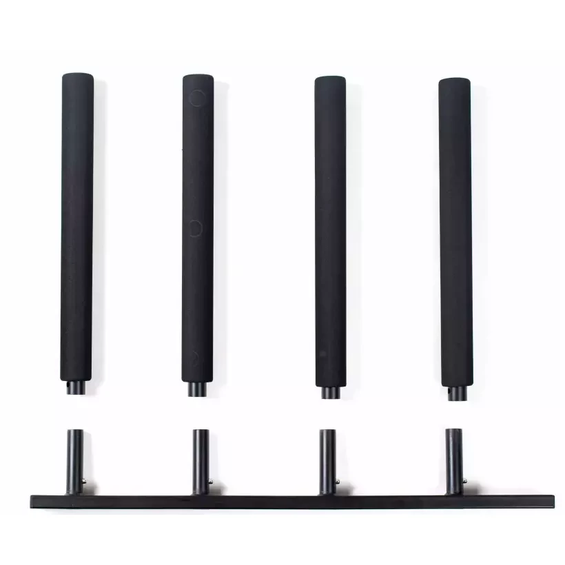 rack de prancha Ocean & Earth Longboard Timber Wall Rack