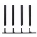 einfach Surfboard Rack Ocean & Earth Longboard Timber Wall Rack