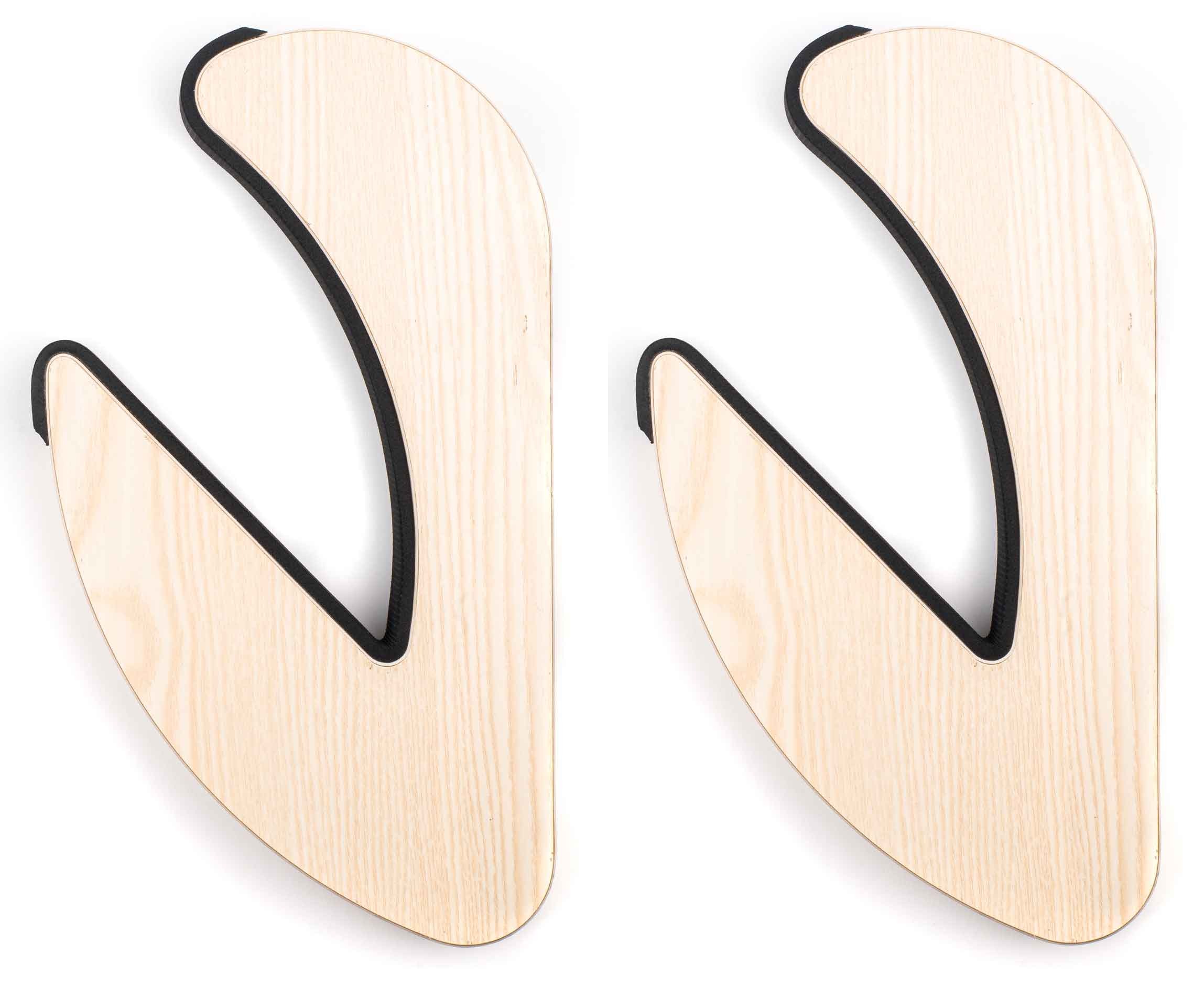 Surfboard wall rack wood sales