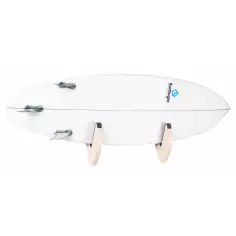 surfboard rack Ocean & Earth Longboard Timber Wall Rack 2