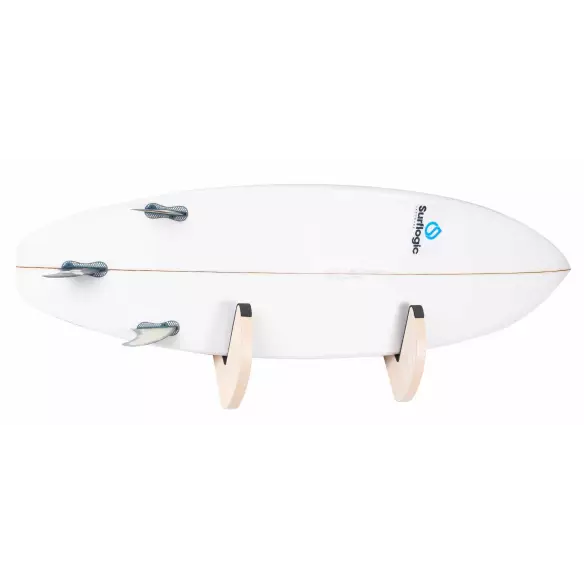 einfach Surfboard Rack Ocean & Earth Longboard Timber Wall Rack