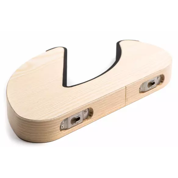 Rack semplice tavola da surf Ocean & Earth Longboard Timber Wall Rack Rack semplice tavola da surf Ocean & Earth Longboard Timber Wall Rack