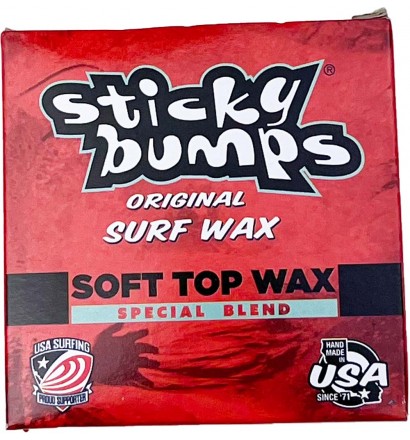 Parafina Sticky Bumps Soft Top Wax