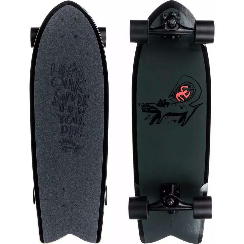 Tabla de surfskate Quiksilver Lastlight