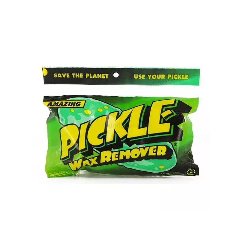 Pickle wax remover