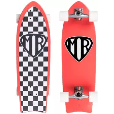 Tavola da surfskate Quiksilver MR Super Pink