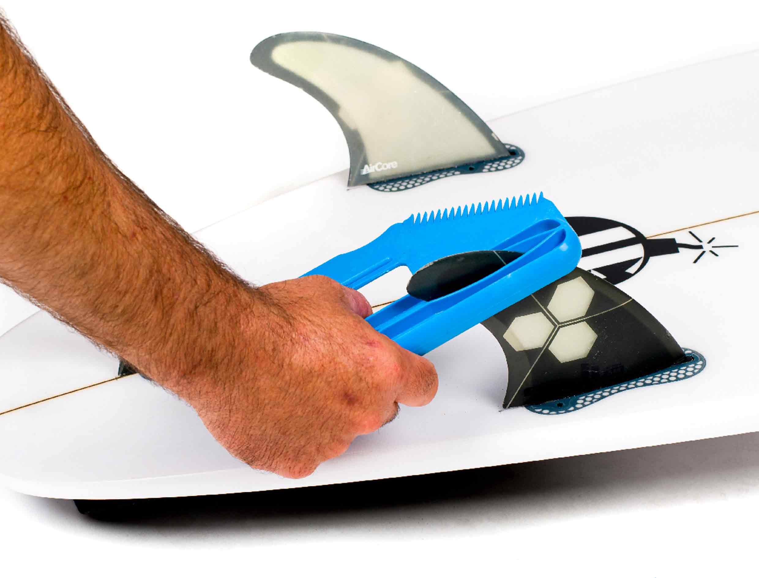 Scraper Tool SurfLogic Wax Finn Tool