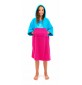 Poncho Junior Surf Logic Cyan & Turquoise