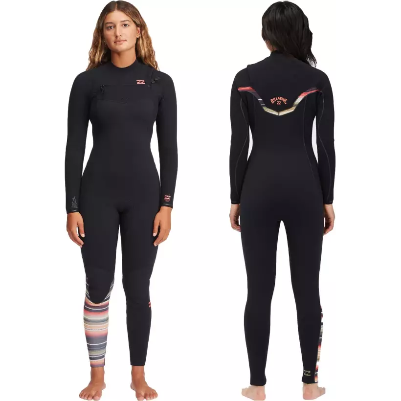 Neopreen Billabong Furnace Comp 4/3mm CZ Women