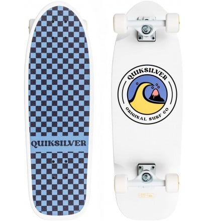 Skateboard cruiser Quiksilver Bubbles