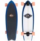 Skate Longboard Quiksilver Bluelaou