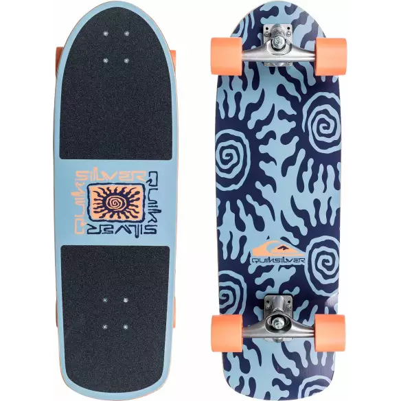 surfskate Quiksilver Floral