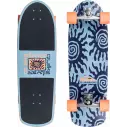 Tabla de surfskate Quiksilver Floral