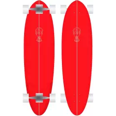 surfskate Quiksilver ONE BAD EGG 35"