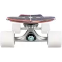 Skateboard cruiser Quiksilver MR Retro WHT