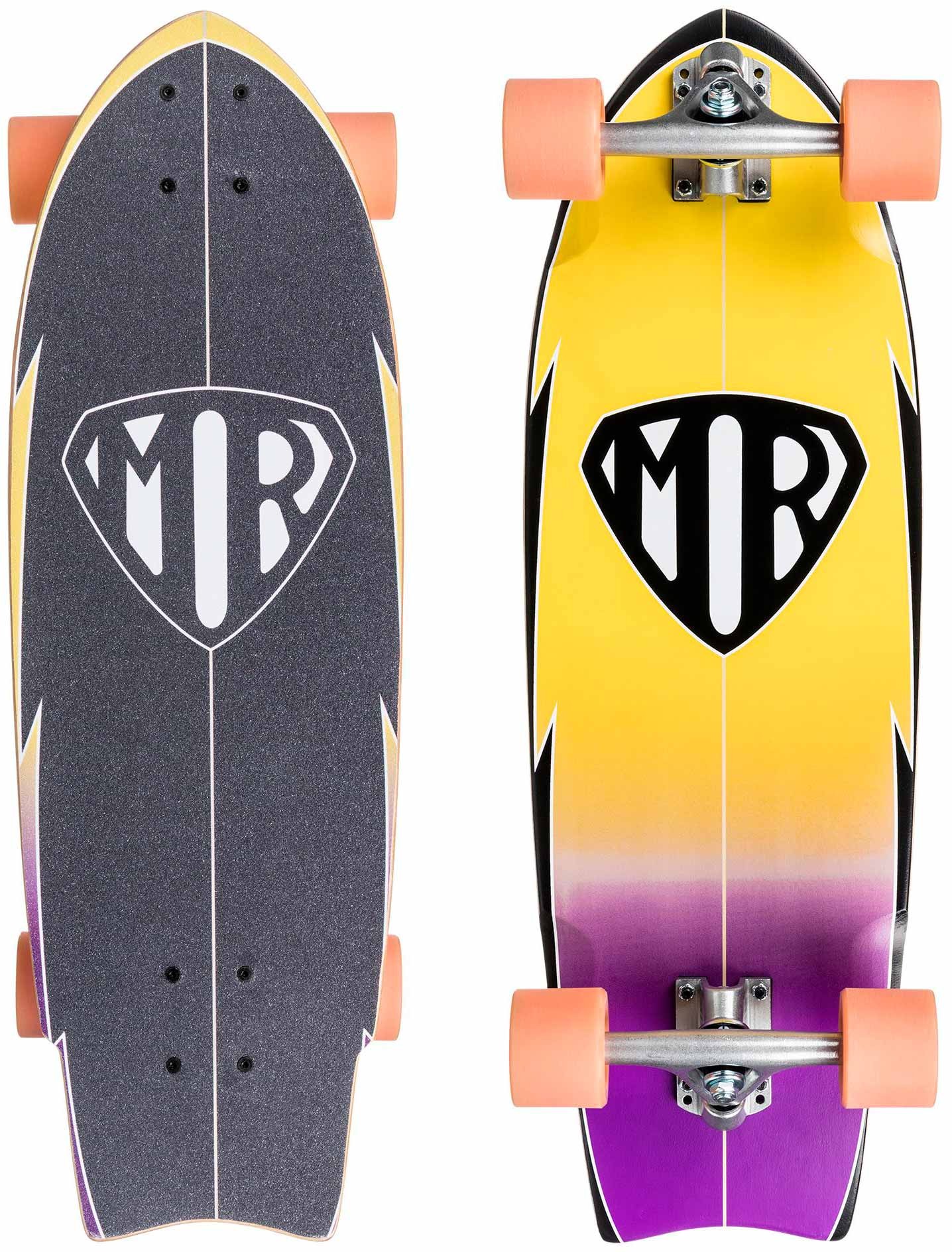 Mr Retro - Longboard Skateboard