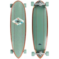 Skate Longboard Quiksilver Tropiflow