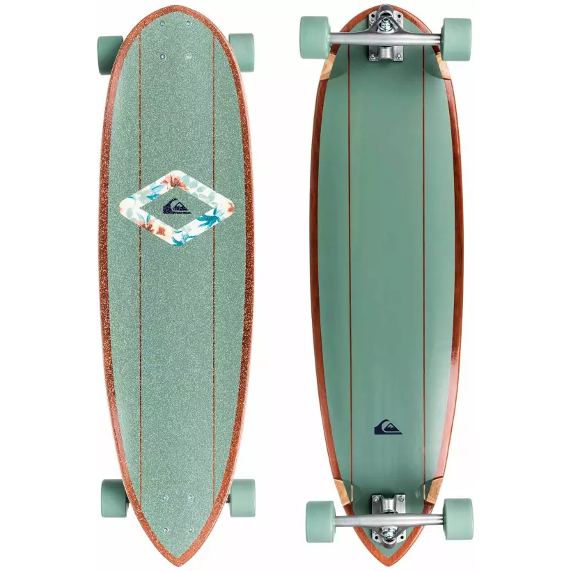 Skate Longboard Quiksilver Tropiflow