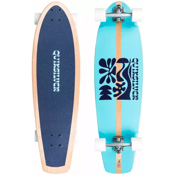 Skate Longboard Quiksilver Hidden Skate Longboard Quiksilver Hidden
