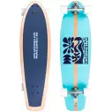 Skate Longboard Quiksilver Hidden