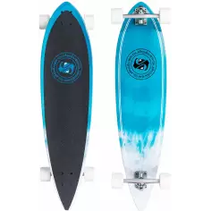 Skate Longboard Quiksilver Hightide Blue