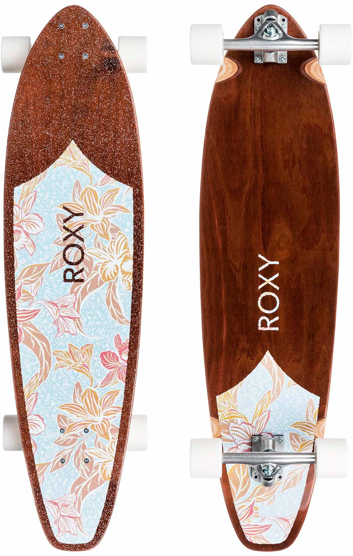 Cuarto deshonesto Marca comercial Skateboard Longboard Roxy Lonely Island