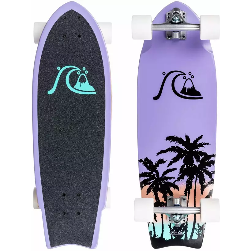 Skate Longboard Quiksilver Valm