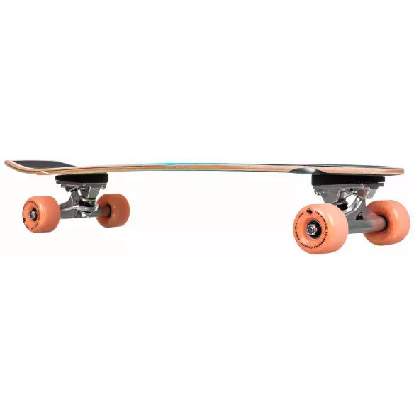 Skate Longboard Quiksilver Seaside