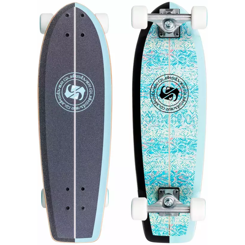 Skate Longboard Quiksilver Timeout