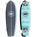 Skate Longboard Quiksilver Timeout