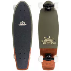 Skate Longboard Quiksilver Glow