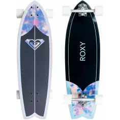 Skateboard Longboard Roxy Waterdye