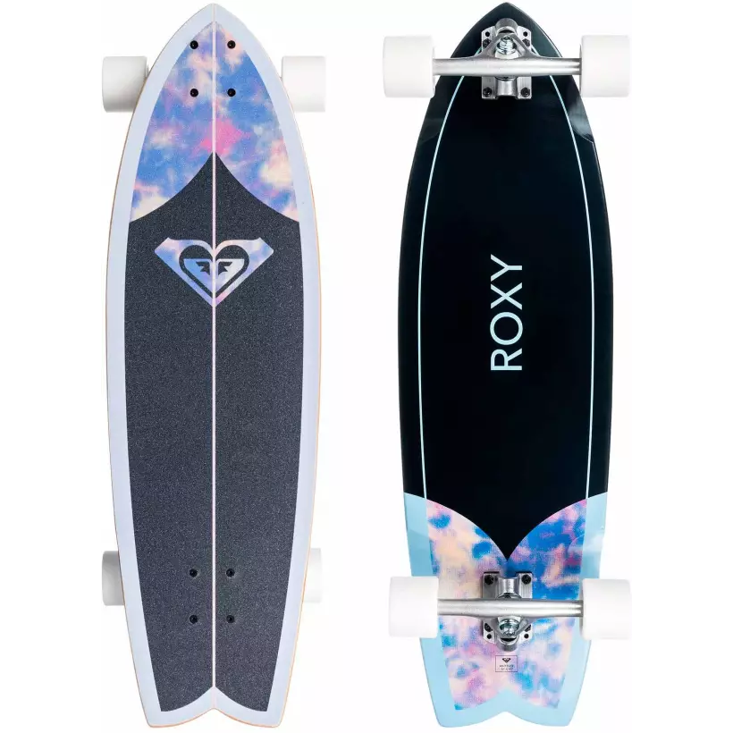 Skateboard Longboard Roxy Waterdye