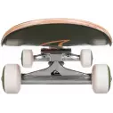 Skateboard Quiksilver Flaming