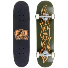 Skateboard Quiksilver Flaming