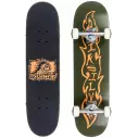 Skateboard Quiksilver Flaming