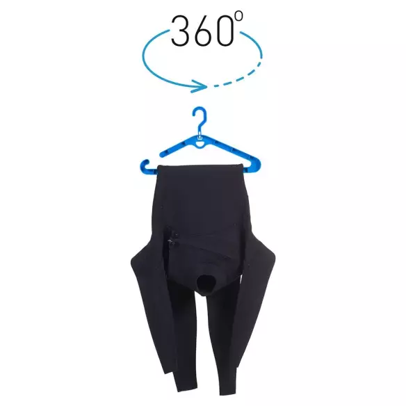 Cintre sèche combinaison Surf Logic Wetsuit hanger Double System Cintre sèche combinaison Surf Logic Wetsuit hanger Double System
