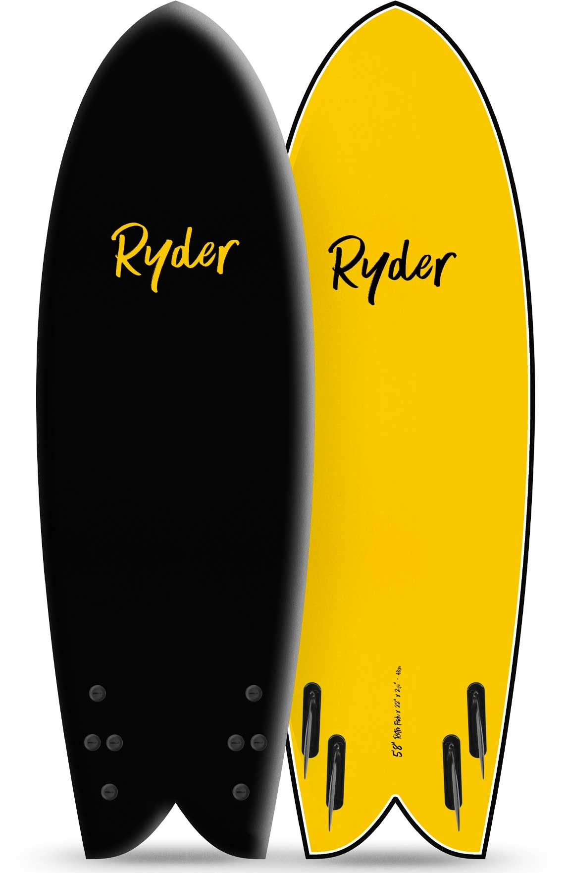 Ryder Soft Surfboard JUNIOR FUNBOARD 44/