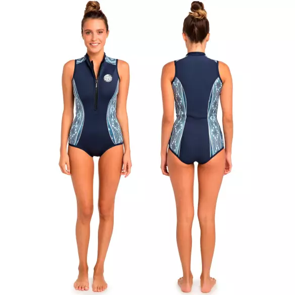 Shorty in Neoprene Rip Curl G-Bomb Bikini