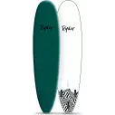 Tabla de surf softboard Ryder Mal Mallard Green/White