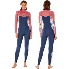 Traje Neopreno Mujer DawnPatrol 3/2 Blue