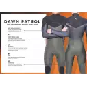 Rip Curl 4/3mm Dawn Patrol Junior Wetsuit 