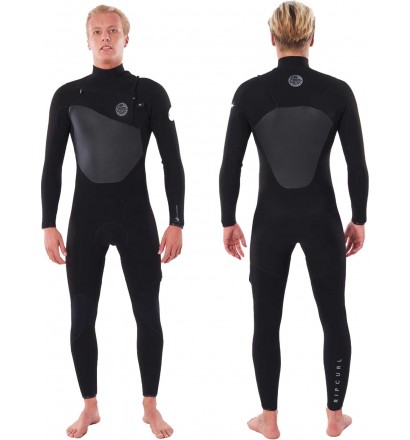 Fato Surf Rip Curl Flash-Bomb 4/3mm Zip Free