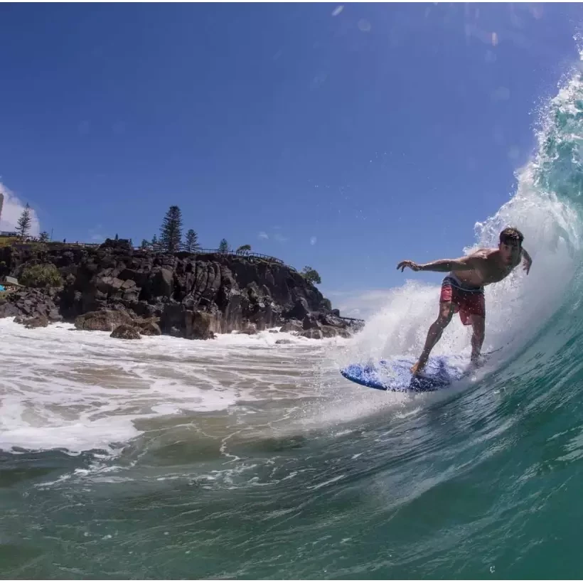 Prancha de surf softboard Ryder Fish (EM ESTOQUE)