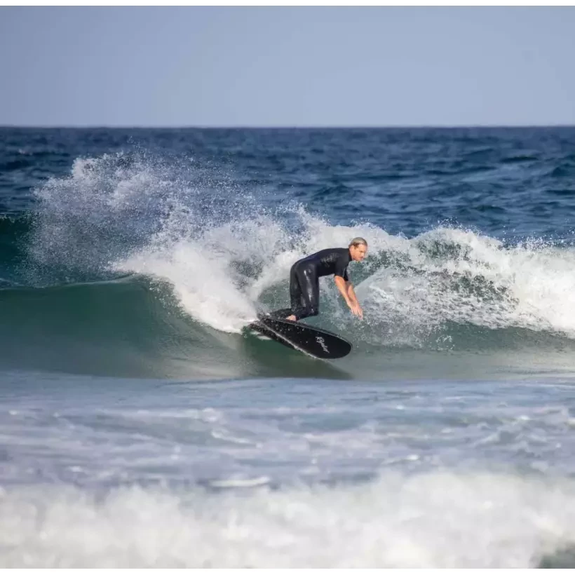 Prancha de surf softboard Ryder Retro Fish (EM ESTOQUE)