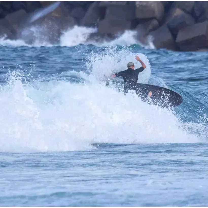 Prancha de surf softboard Ryder Retro Fish (EM ESTOQUE)