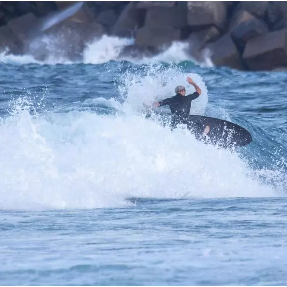 Prancha de surf softboard Ryder Retro Fish (EM ESTOQUE) Prancha de surf softboard Ryder Retro Fish (EM ESTOQUE)
