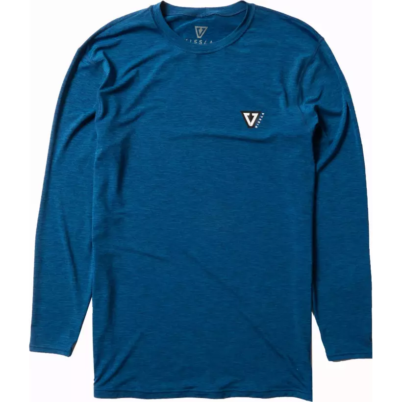 Camiseta anti UV Vissla Twisted Eco LS