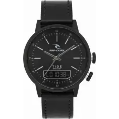 Montre de marée Rip Curl Drake Tide Digital Leather